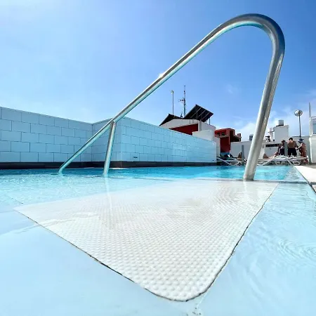 Studio With Balcony, Pool With View, Sea In Puerto De La Cruz Apartment Puerto de la Cruz (Tenerife)