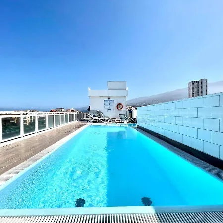 Studio With Balcony, Pool With View, Sea In Puerto De La Cruz Apartment Puerto de la Cruz (Tenerife)