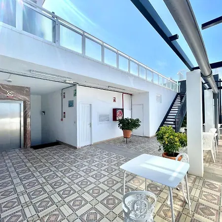 Studio With Balcony, Pool With View, Sea In Puerto De La Cruz * Puerto de la Cruz (Tenerife)