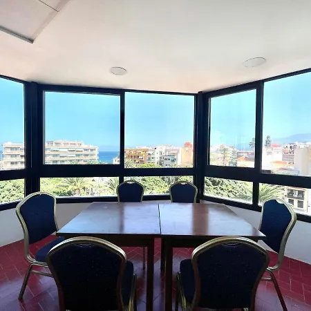 Apartment Studio With Balcony, Pool With View, Sea In Puerto De La Cruz Puerto de la Cruz (Tenerife)