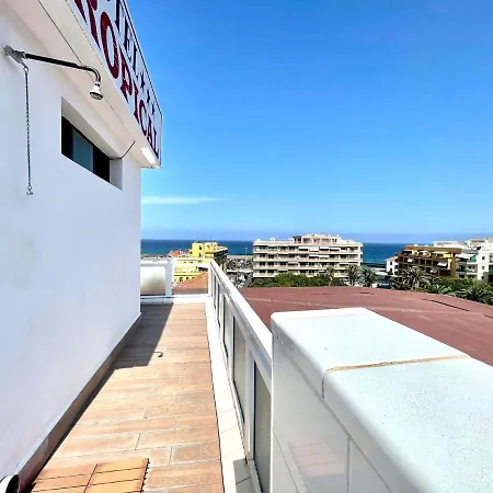Studio With Balcony, Pool With View, Sea In Puerto De La Cruz Apartment