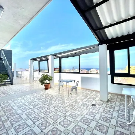 Studio With Balcony, Pool With View, Sea In Puerto De La Cruz Apartment