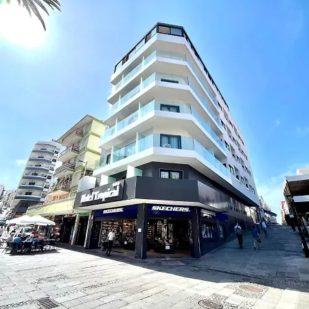Studio With Balcony, Pool With View, Sea In Puerto De La Cruz Puerto de la Cruz (Tenerife)