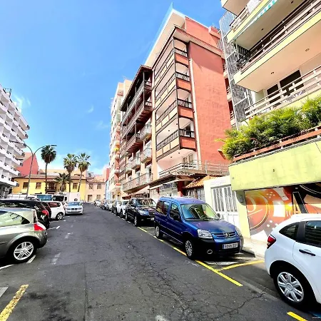 Apartment Studio With Balcony, Pool With View, Sea In Puerto De La Cruz *