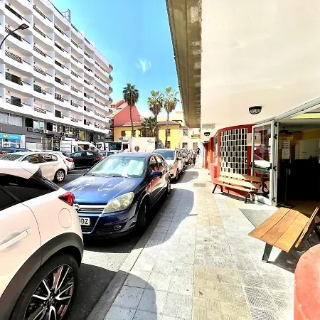Studio With Balcony, Pool With View, Sea In Puerto De La Cruz Apartment