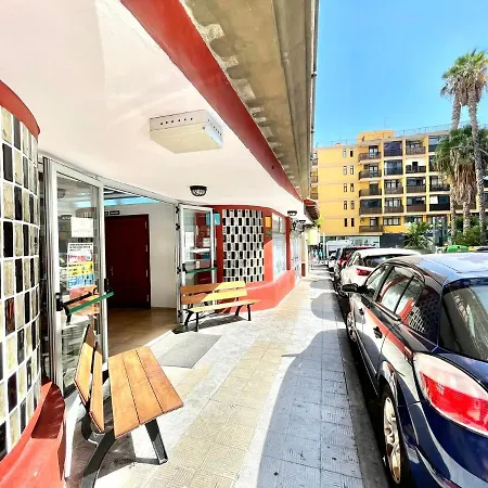 Studio With Balcony, Pool With View, Sea In Puerto De La Cruz