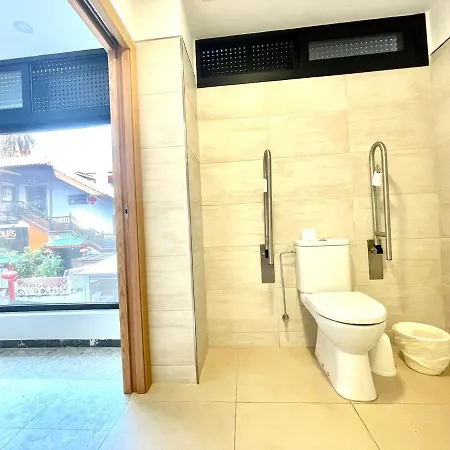 Studio With Balcony, Pool With View, Sea In Puerto De La Cruz Apartment Puerto de la Cruz (Tenerife)