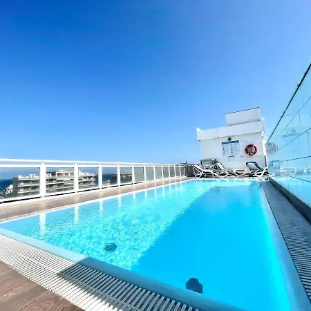 Apartment Studio With Balcony, Pool With View, Sea In Puerto De La Cruz *