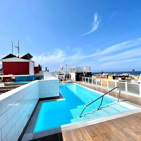 Apartment Studio With Balcony, Pool With View, Sea In Puerto De La Cruz Puerto de la Cruz (Tenerife)