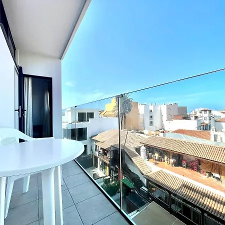 Apartment Studio With Balcony, Pool With View, Sea In Puerto De La Cruz *