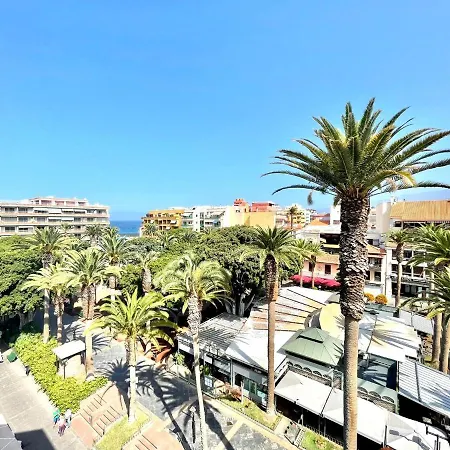 Studio With Balcony, Pool With View, Sea In Puerto De La Cruz * Puerto de la Cruz (Tenerife)