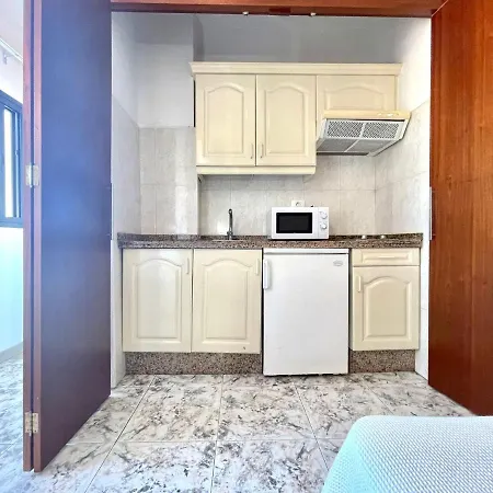 Apartment Studio With Balcony, Pool With View, Sea In Puerto De La Cruz