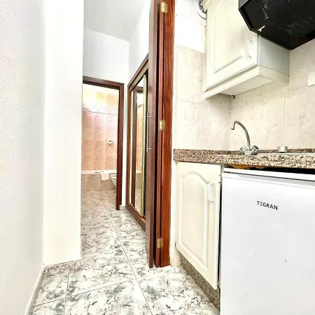 Apartment Studio With Balcony, Pool With View, Sea In Puerto De La Cruz