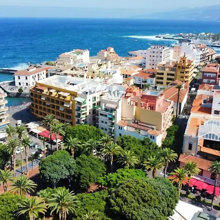 Apartment Studio With Balcony, Pool With View, Sea In Puerto De La Cruz