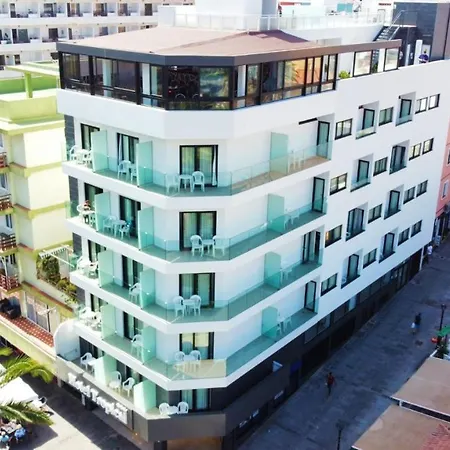 Studio With Balcony, Pool With View, Sea In Puerto De La Cruz