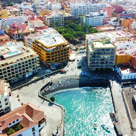 Studio With Balcony, Pool With View, Sea In Puerto De La Cruz Apartment *