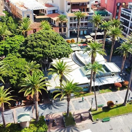 Apartment Studio With Balcony, Pool With View, Sea In Puerto De La Cruz