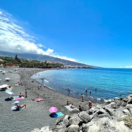 Apartment Studio With Balcony, Pool With View, Sea In Puerto De La Cruz *