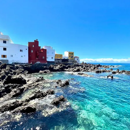 Apartment Studio With Balcony, Pool With View, Sea In Puerto De La Cruz
