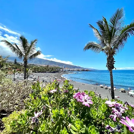 Studio With Balcony, Pool With View, Sea In Puerto De La Cruz Apartment Puerto de la Cruz (Tenerife)