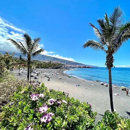 Studio With Balcony, Pool With View, Sea In Puerto De La Cruz