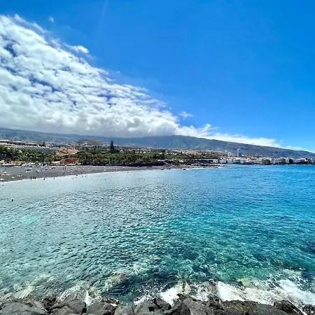 Apartment Studio With Balcony, Pool With View, Sea In Puerto De La Cruz *