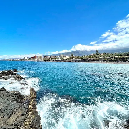 Apartment Studio With Balcony, Pool With View, Sea In Puerto De La Cruz Puerto de la Cruz (Tenerife)