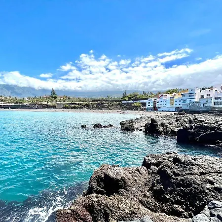 Studio With Balcony, Pool With View, Sea In Puerto De La Cruz