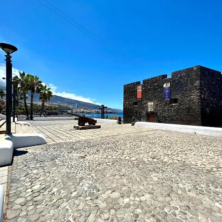 Apartment Studio With Balcony, Pool With View, Sea In Puerto De La Cruz Puerto de la Cruz (Tenerife)