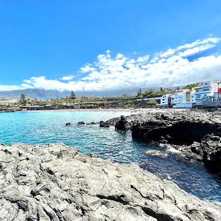 Studio With Balcony, Pool With View, Sea In Puerto De La Cruz