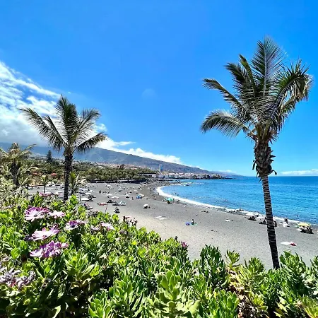 Apartment Studio With Balcony, Pool With View, Sea In Puerto De La Cruz