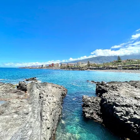 Studio With Balcony, Pool With View, Sea In Puerto De La Cruz Apartment Puerto de la Cruz (Tenerife)