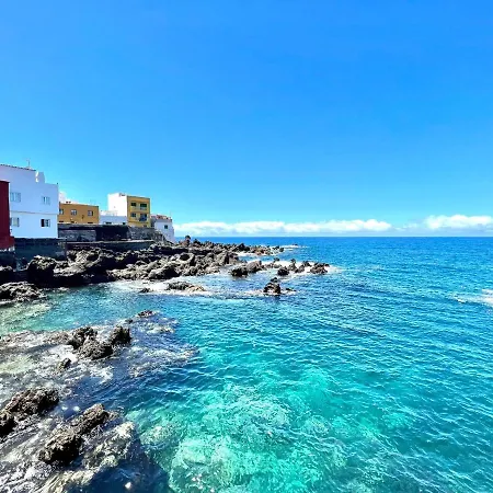 Apartment Studio With Balcony, Pool With View, Sea In Puerto De La Cruz *