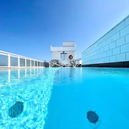 Studio With Balcony, Pool With View, Sea In Puerto De La Cruz * プエルト・デ・ラ・クルス