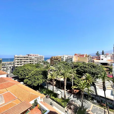 アパート Studio With Balcony, Pool With View, Sea In Puerto De La Cruz