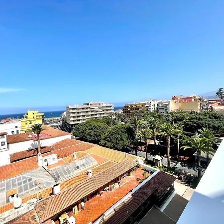 Studio With Balcony, Pool With View, Sea In Puerto De La Cruz アパート