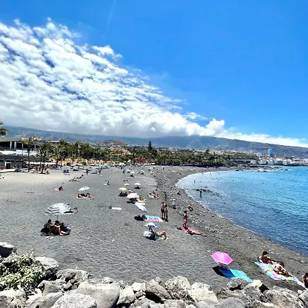 Studio With Balcony, Pool With View, Sea In Puerto De La Cruz * プエルト・デ・ラ・クルス