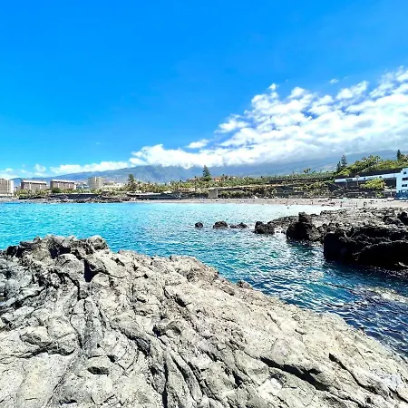 アパート Studio With Balcony, Pool With View, Sea In Puerto De La Cruz